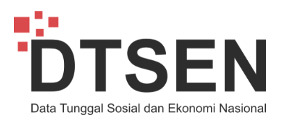 Data Tunggal Sosial dan Ekonomi Nasional (DTSEN)