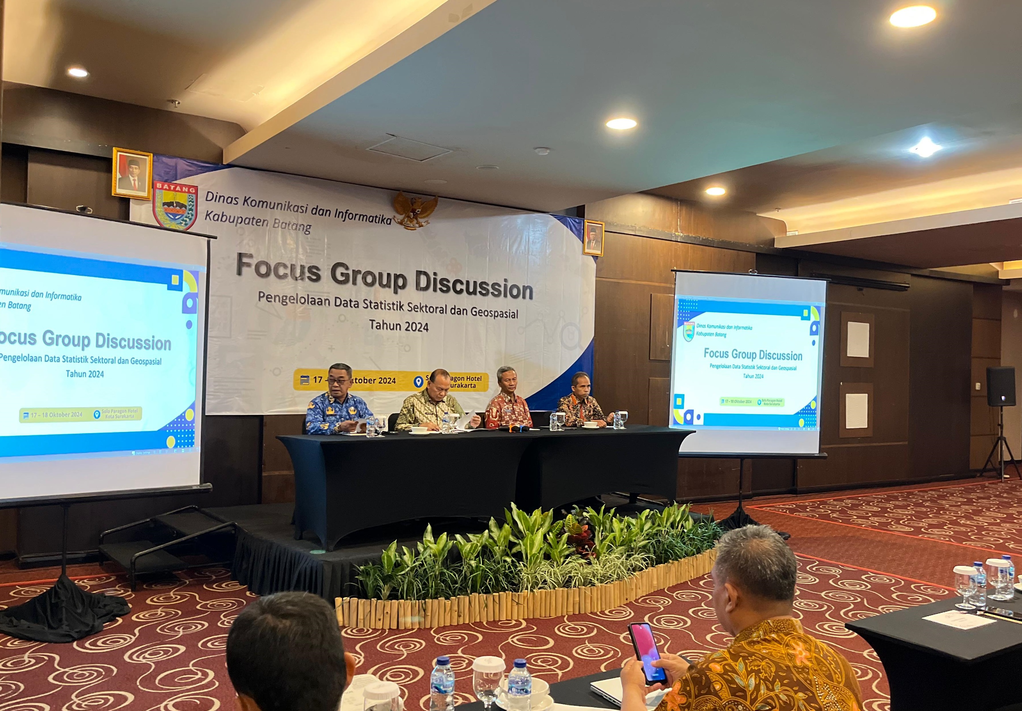 Focus Group Discussion Data Statistik Sektoral dan Geospasial Tahun 2024