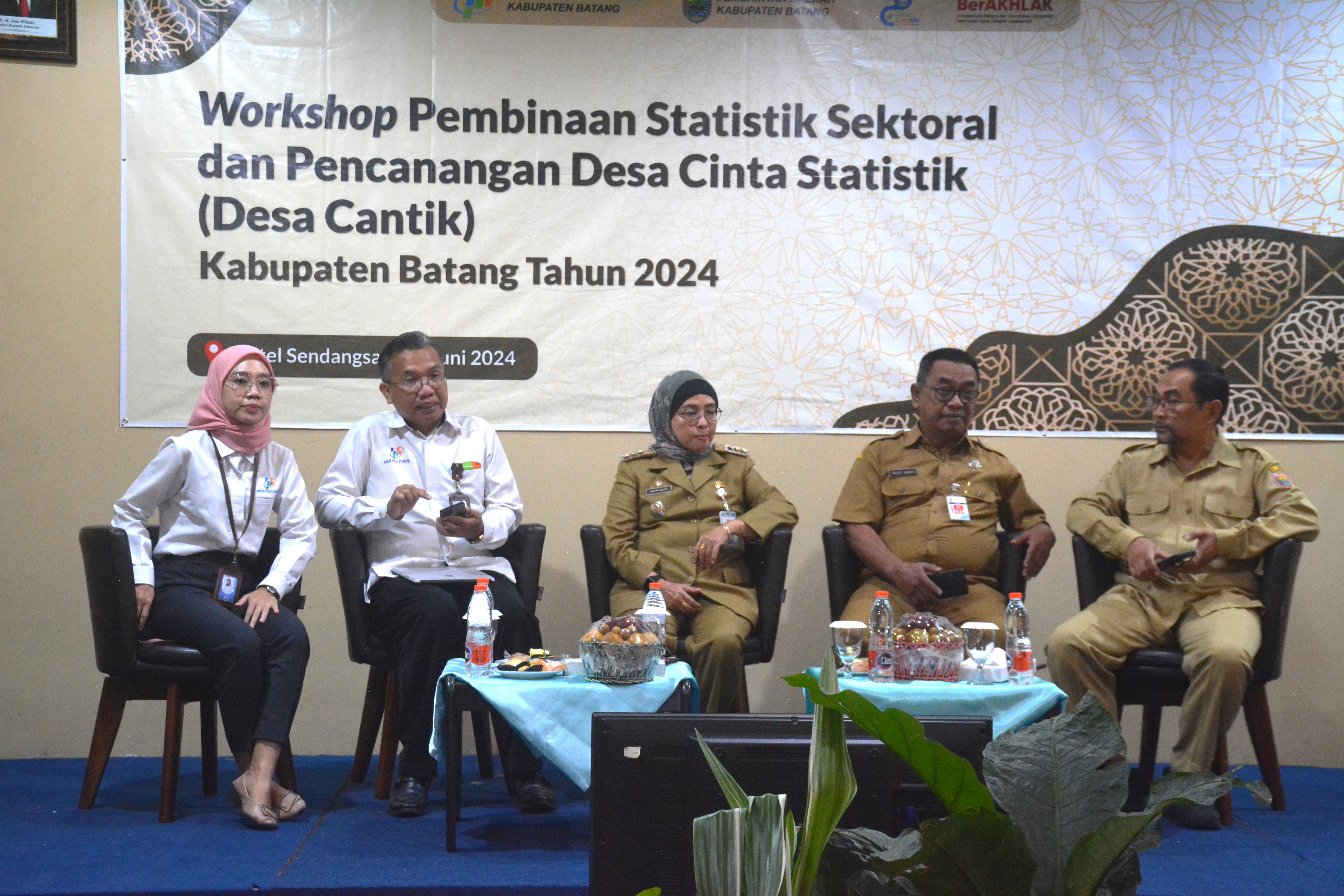 Kegiatan Pembinaan Statistik Sektoral Tahun 2024