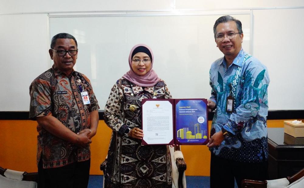 Pemkab Batang Meraih Apresiasi IPS Predikat Baik dari BPS RI