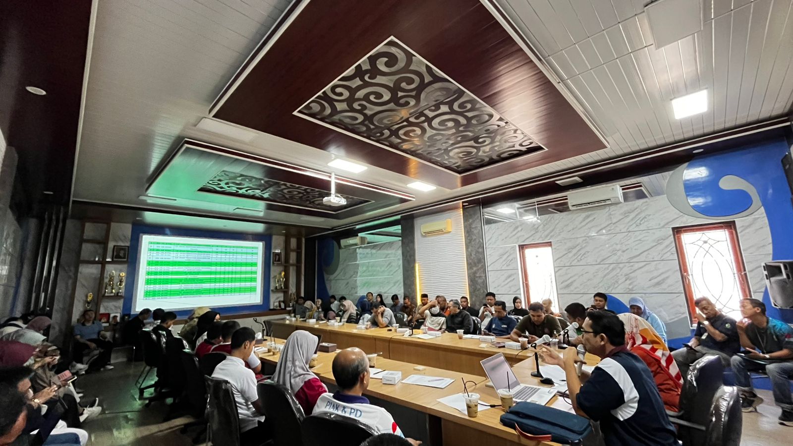 Rapat Koordinasi Pengisian E-Walidata Tahun 2025