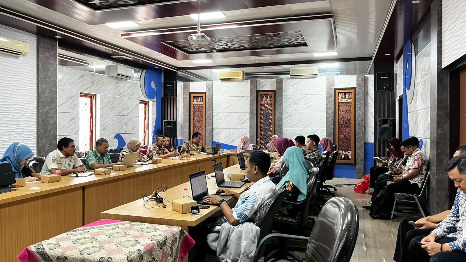 Rapat Koordinasi Standar Data Geospasial Kabupaten Batang